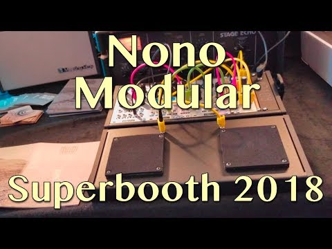 Nono Modular - What's New | Superbooth 18