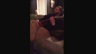 Joel Klingspon acoustic cover of Martin Sexton "Glory Bound"