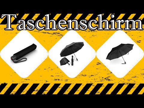 Taschenschirm Test ∮ Auf was achten beim Kauf?