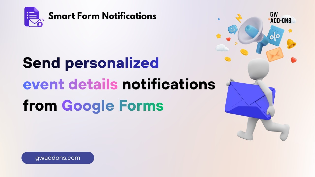 Personalized Event Details