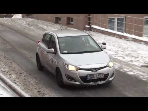 Sebastian KOSIBA / Robert WILK - Hyundai i20 - V Dębicka MotoOrkiestra WOŚP Dębica 15-01-2017