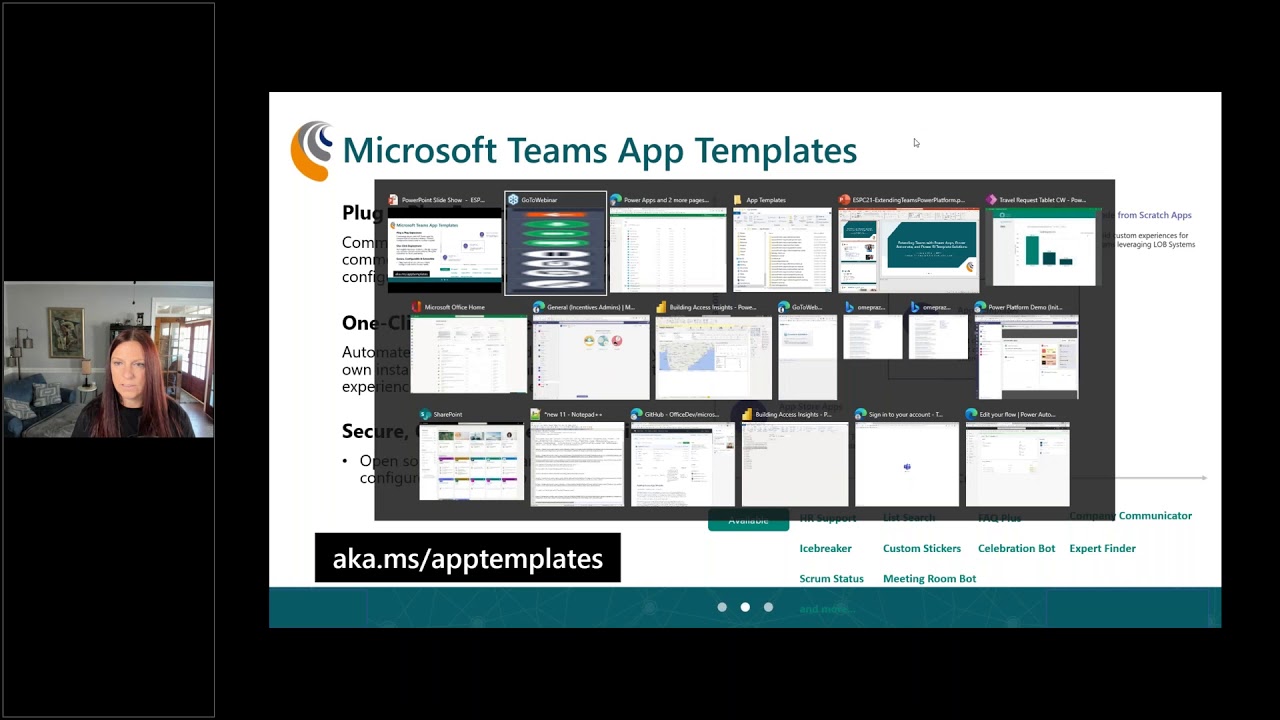 Extending Teams with Power Apps, Power Automate, and Power BI App Template Solutions