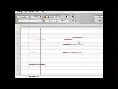 Melodyne Changing Acoustic Guitar Strumming from an A Major Chord to an A minor Chord