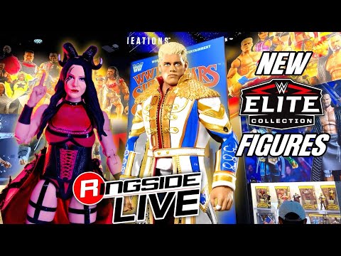 NEW INSANE WWE Elite Figures Revealed On Ringside Live!