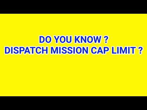 DISPATCH MISSION CAP LIMIT | MARVEL FUTURE FIGHT | MARVEL ABX FAMILY