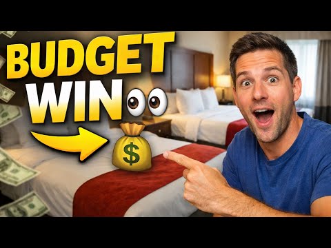 We Didn’t Expect This-Comfort Suites Main Gate East Orlando Room Tour-Surprisingly Good Budget Stay!