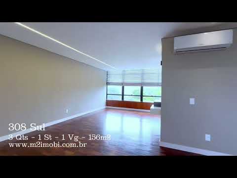 Apartamento reformado na SQS 308 - Asa Sul, 3 quartos e andar alto por R$ 2.520.000,00