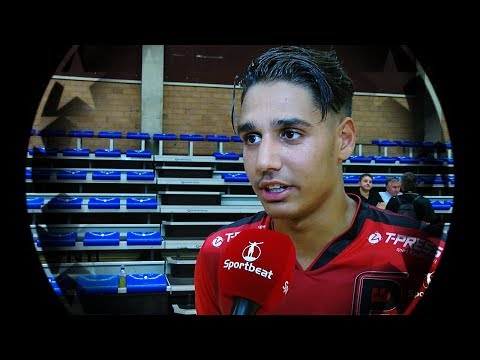 Hamza Zaaf na vlotte zege me Proost Lierse vs Morlanwelz