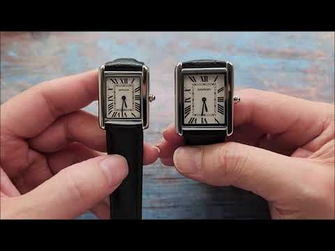 Sanda Tank - The Most Affordable Tank-Style Watches?