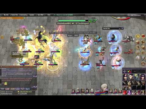 Argos Weekly 2013.08.03 PM Final: DeathQueeNBG vs. ArchAugust - Atlantica Online