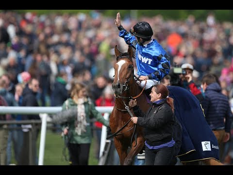 Hannover: Grosser Preis der Deutschen Messe (L) - Siegerin: Fosun