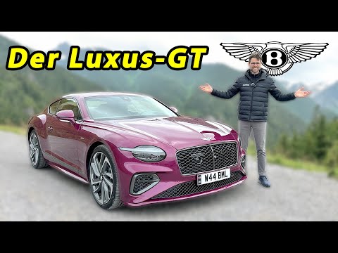 Bentley Continental GT Speed im Test: der britische Panamera?
