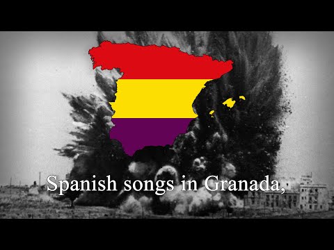 "Spanish Bombs" - English Song about the Spanish Civil War (The Clash)