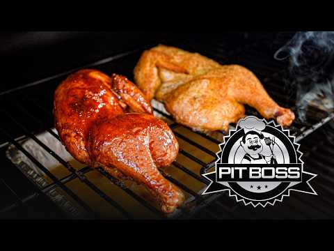 First Cook on the NEW Pit Boss Navigator 1300M Pellet Smoker!