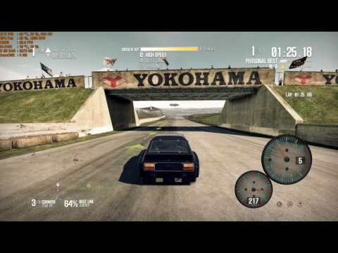 Shift 2 Unleashed: Legends DLC Walkthrough Part 3 - "Legends Single Exhibition #3"