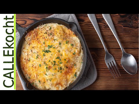 Bauernfrühstück zubereiten - Omas Rezept für ein Kartoffelomelett