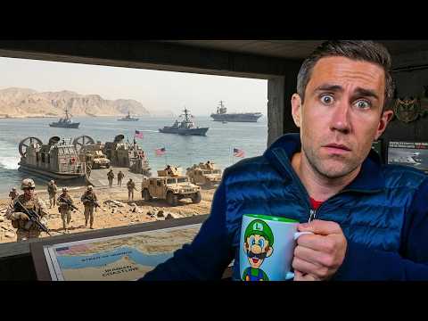 Ground Troops to Iran SOON | WTF