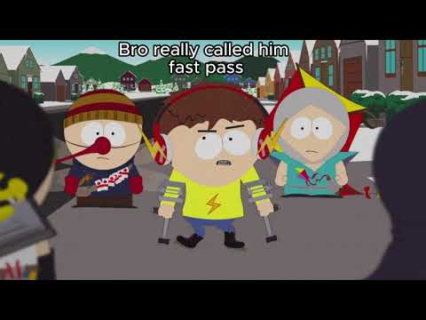 South Park Coon And Friends | Cartman being a asshole#shorts