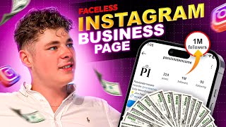 How to Start a Faceless Instagram Page Business in 10 Minutes