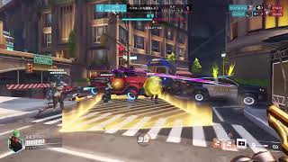 PS5　OW2　ランクマ　ソロ