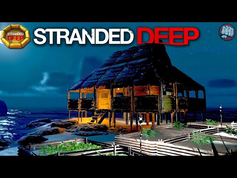 Day Eighteen Survival - Tahiti Hut | Stranded Deep Gameplay | Part 18