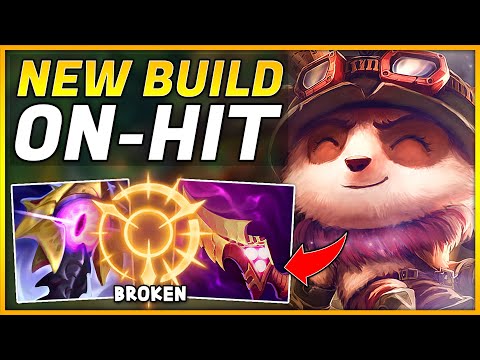 NEW On-Hit Teemo Build | League of Legends (Season 11)