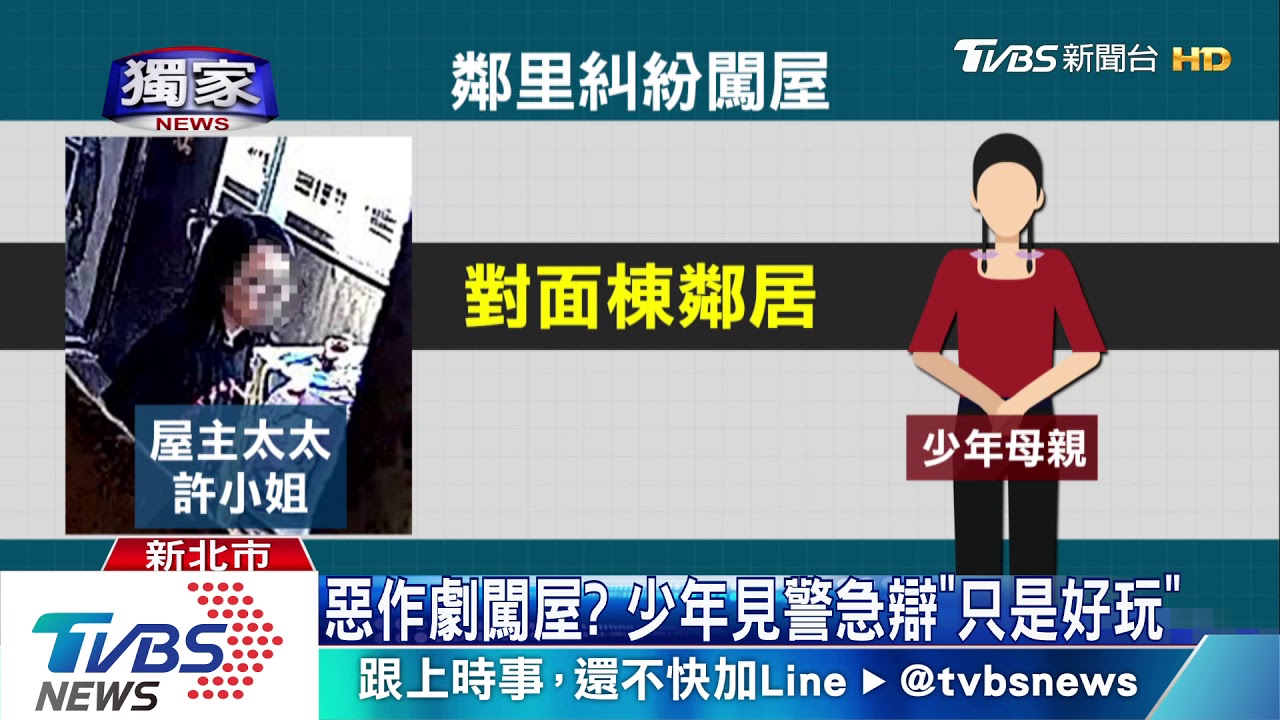 你是誰！少年闖屋婦人嚇　急「攔人報警」