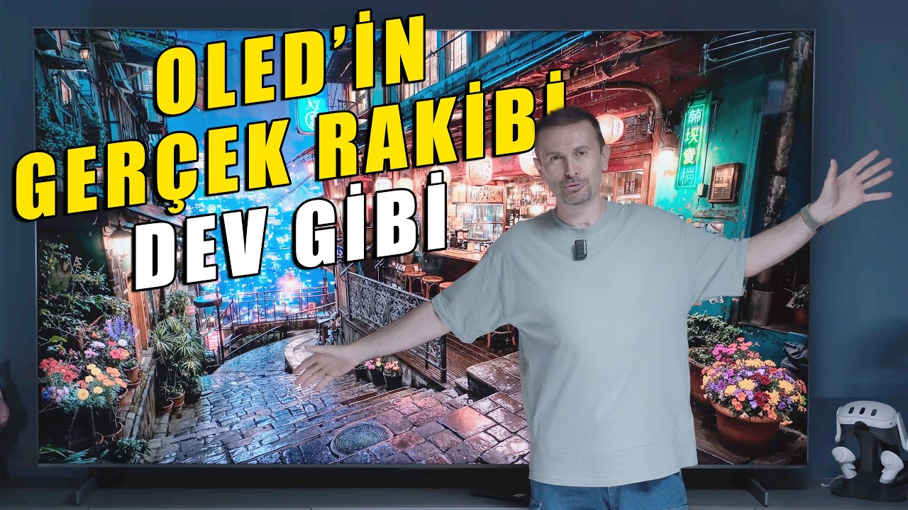 Devrimsel SQD Mini LED Teknolojisi | 98 İnç TCL C8L testte