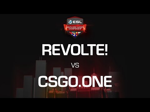 CS:GO - Revolte vs. CSGO.ONE [Dust2] - ESL South East Europe Championship Season 2 - Winner's Final