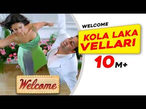 Kola Laka Vellari | Welcome Movie | Akshay Kumar | Katrina Kaif | Anil Kapoor | Himesh Reshammiya