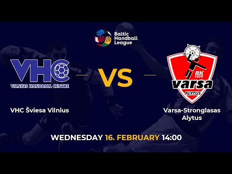 BHL 21/22: VHC Šviesa Vilnius - Varsa-Stronglasas Alytus