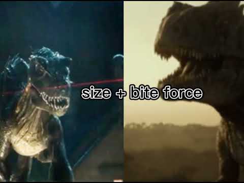 giganotosaurus vs indoraptor