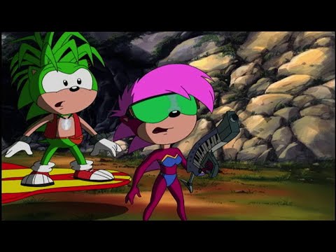 Flying Fortress | Sonic Underground | Cartoons for Kids | WildBrain Superheroes