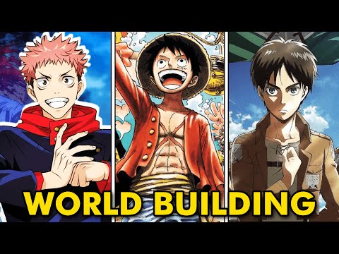 Ranking The Best World Building In Anime