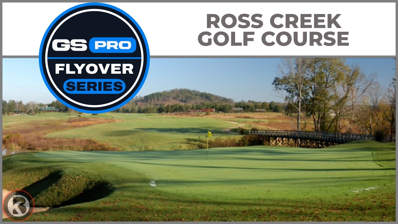 Watch Ross Creek GC flyover on YouTube