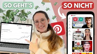 Mit Pinterest Geld verdienen: Meine erfolgreiche Strategie 💸 (ohne Aff