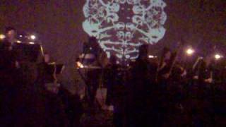 Genys (One Ear Stereo) live with ORCHESTRA @ Klaipedos muzikinis teatras, 2009 11 18