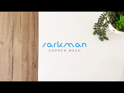 How to Set Sarkman Copper Mesh - Quick and Easy