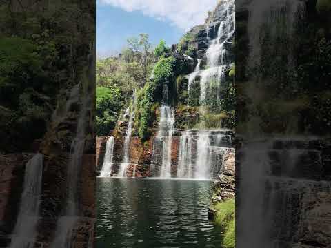 Cachoeira Almecegas I, Alto Paraíso de Goiás, Goiás. #travel #cachoeira #hike #nature #turismo