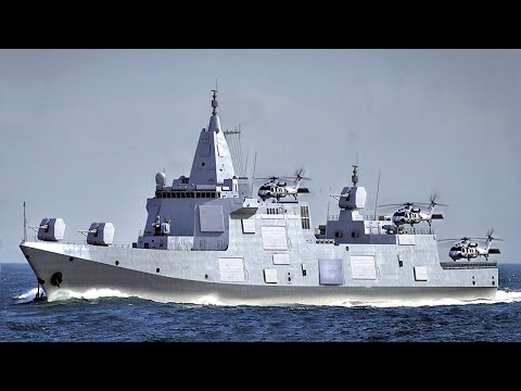 Top 10 Best Destroyers In The World | 2022
