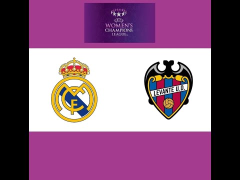 SEMIFINAL CHAMPIONS FEMENINA [ Real Madrid vs Levante UD ] "VUELTA" Temporada 1