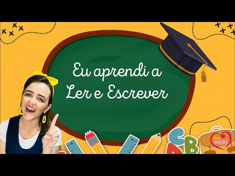 FORMATURA - EU APRENDI A LER E ESCREVER - Música com gestos / coreografia para Formatura Infantil