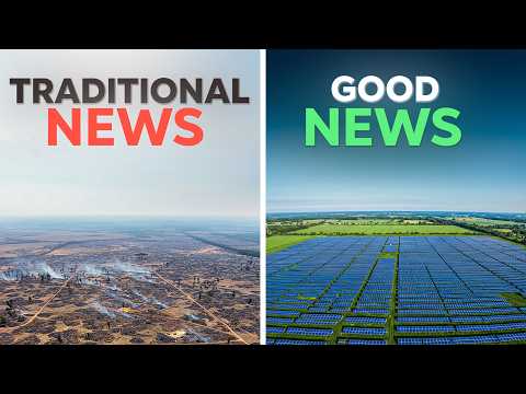 Cosa succede quando guardi solo buone notizie?