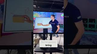 3D to 2D Transformation: Unfolding a Rectangular Prism Net! #shorts
