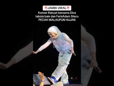 KONSER DIVA AUREL FT FARIS ADAM #divaaurel #farisadam #tabolabale #stecu #indonesia