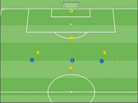 Passaggi sul diamante con tocco d'incontro e conclusione