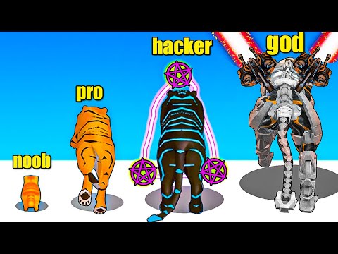 Evolving cats that can end humanity