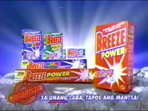 Breeze Power "Tatak Sigurista" v.2 15s - Philippines, 1999 - YouTube