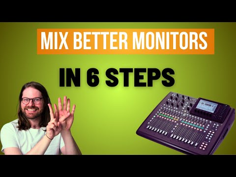 6 Tips For Better Monitor Mixes