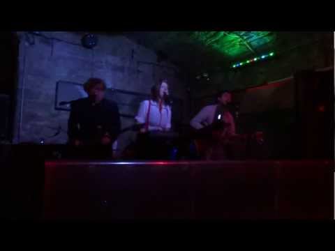 Plans - The Deep Red Sky @ The Cabaret Voltaire (Edinburgh) 23/03/2013